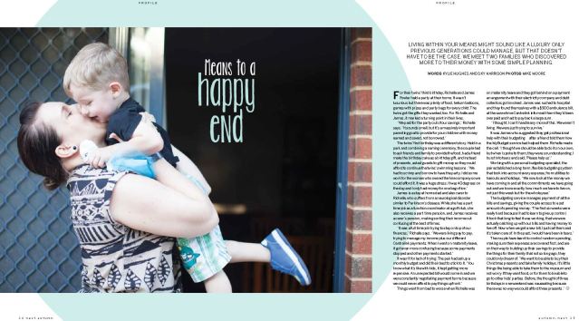Means to a Happy End - Nest parenting magazine